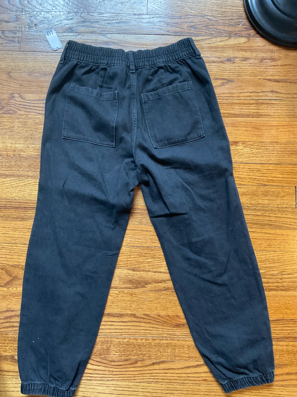 GAP Black Denim Waistband Pants - Picture 3 of 3